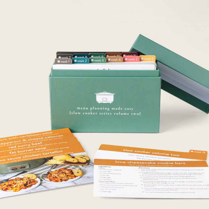 Meal organizer with dietary tools!