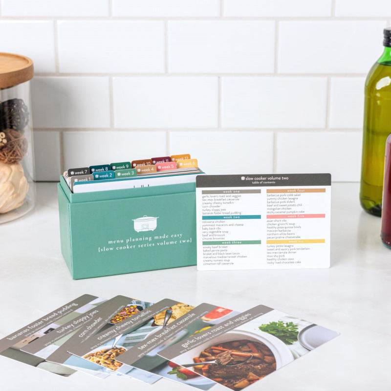 Meal organizer with dietary tools!