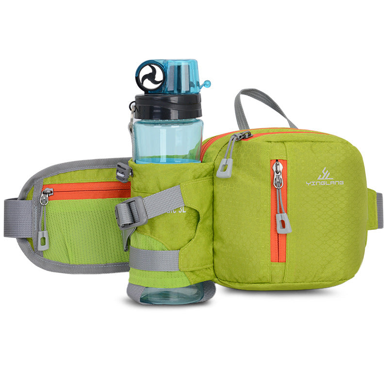 Multipurpose sport fanny pack, with drink holder!
