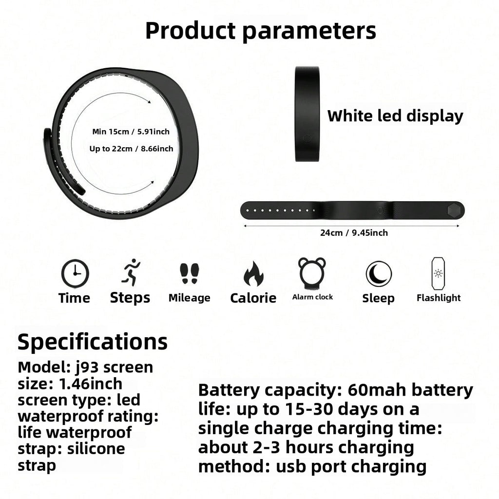 Modern Watch band - Improve your style and well-being!