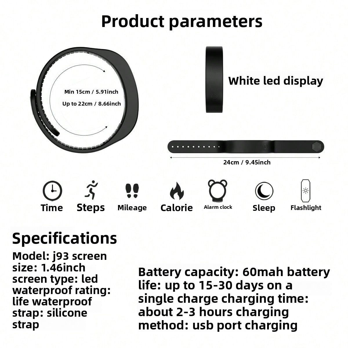 Modern Watch band - Improve your style and well-being!