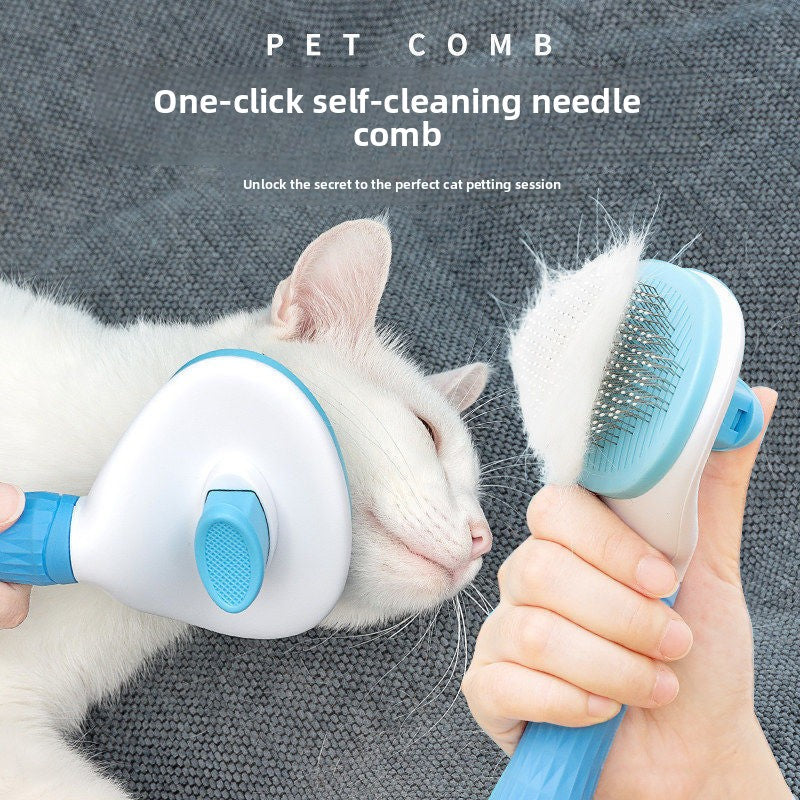 Pet Hair removal Comb - Improve your pet!