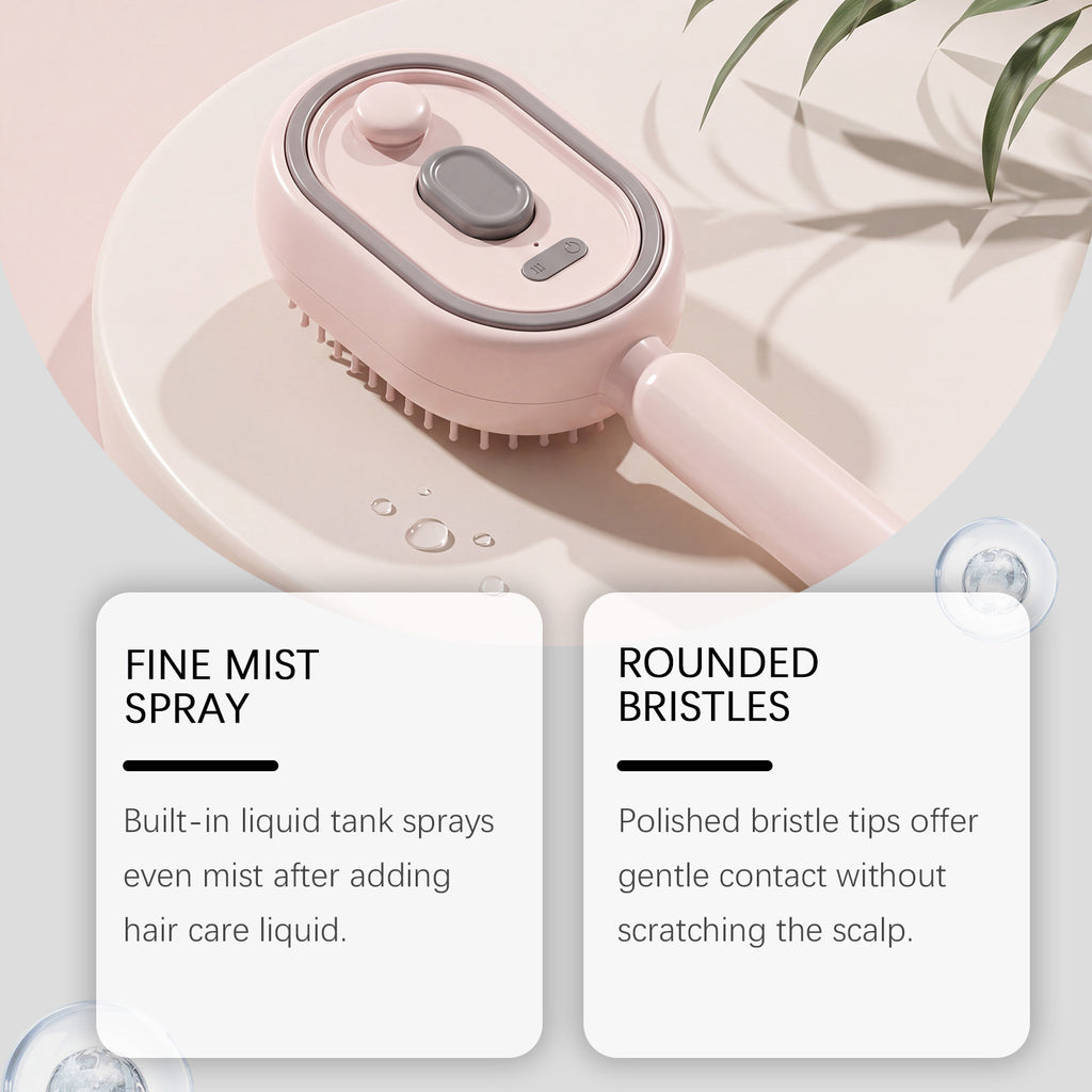 Smart Spraying Hair Comb - Improve your styling!