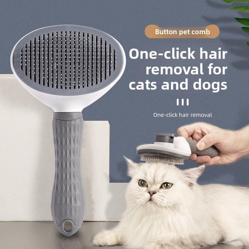 Pet Hair removal Comb - Improve your pet!
