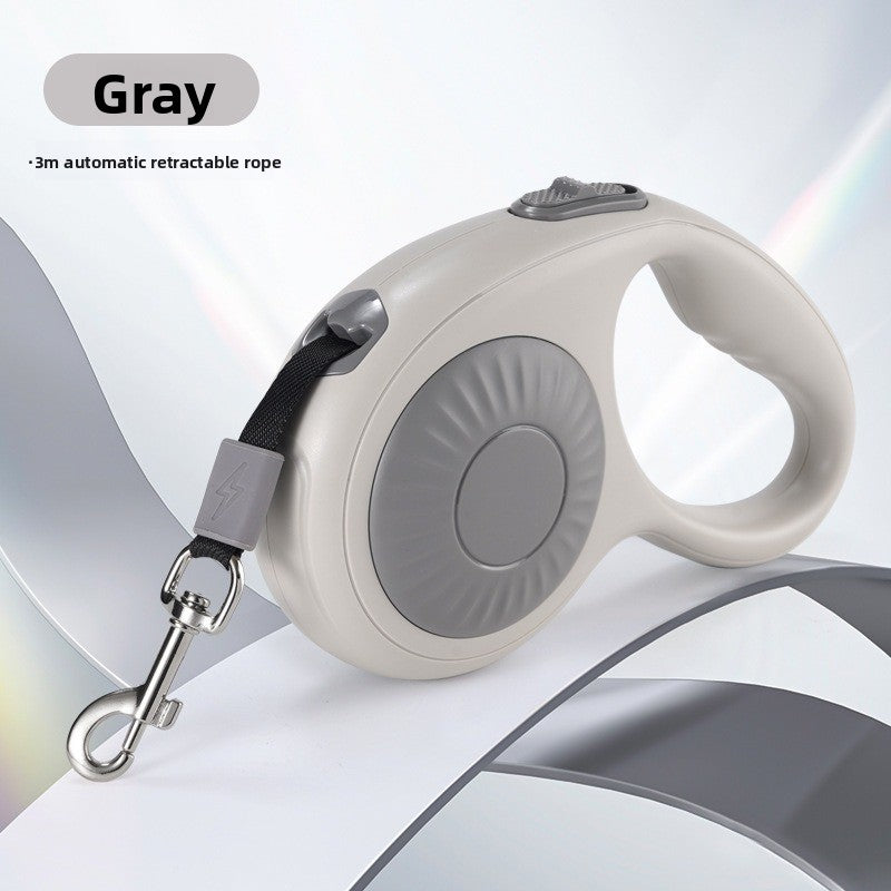 Smart Dog Leash with flashlight - Improve walking with your dog!