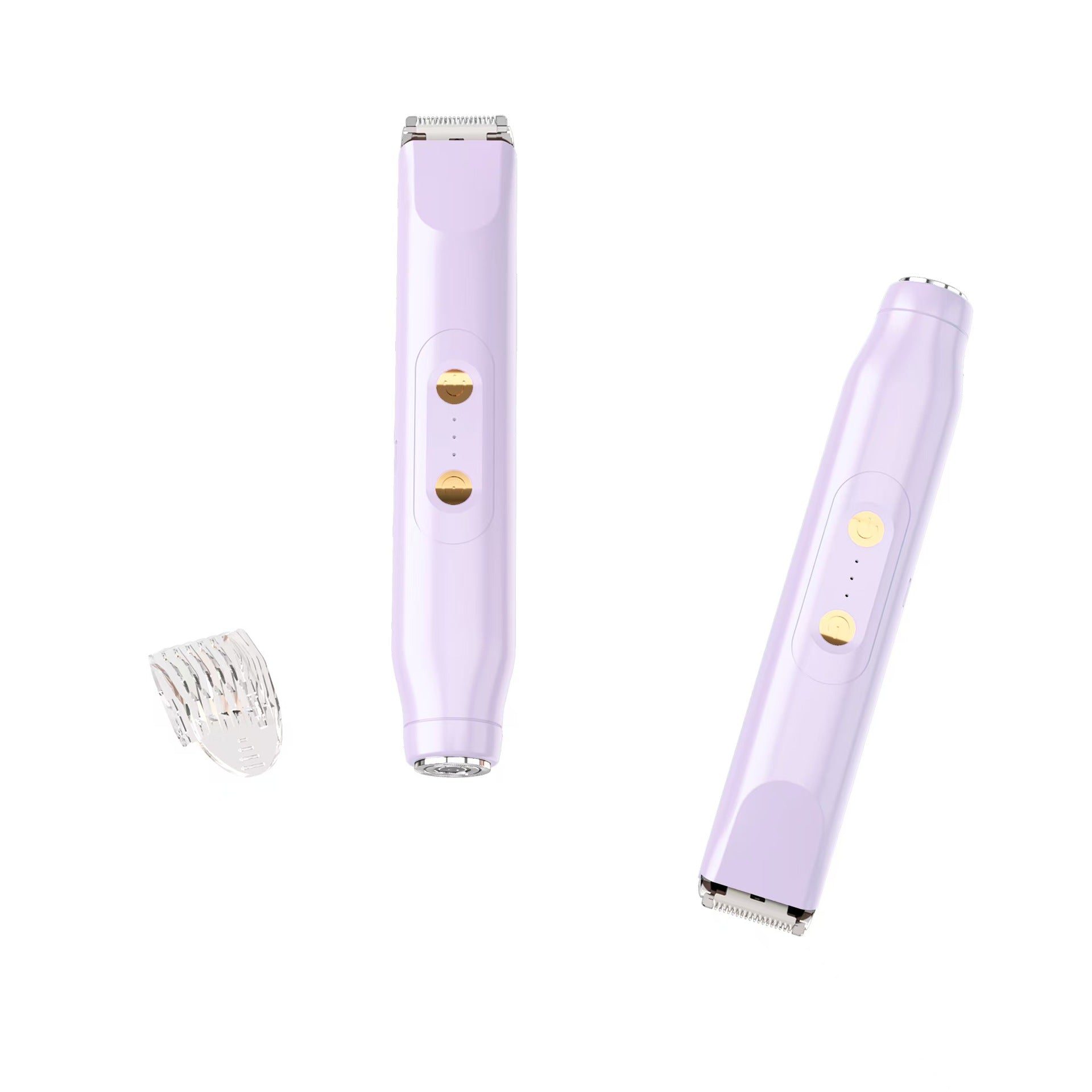 Dual Head Electric body shaver