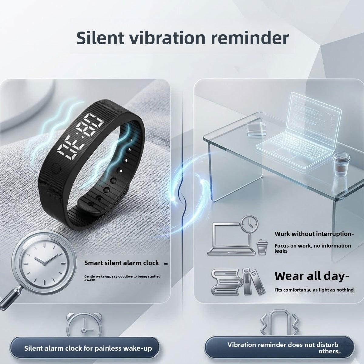 Modern Watch band - Improve your style and well-being!