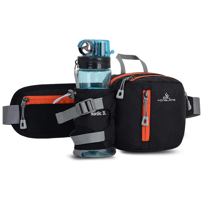 Multipurpose sport fanny pack, with drink holder!