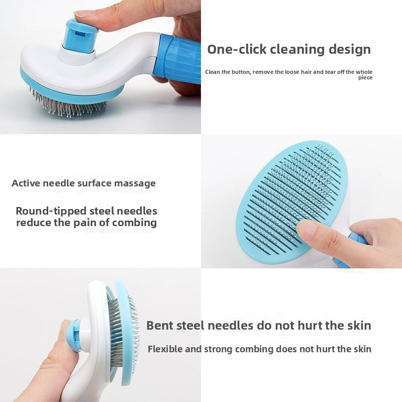 Pet Hair removal Comb - Improve your pet!