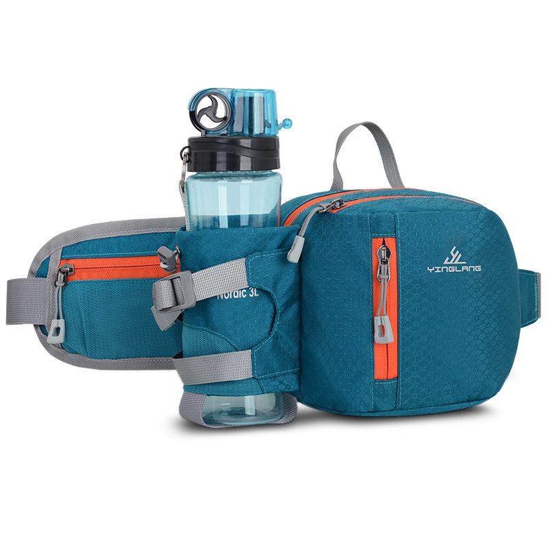 Multipurpose sport fanny pack, with drink holder!