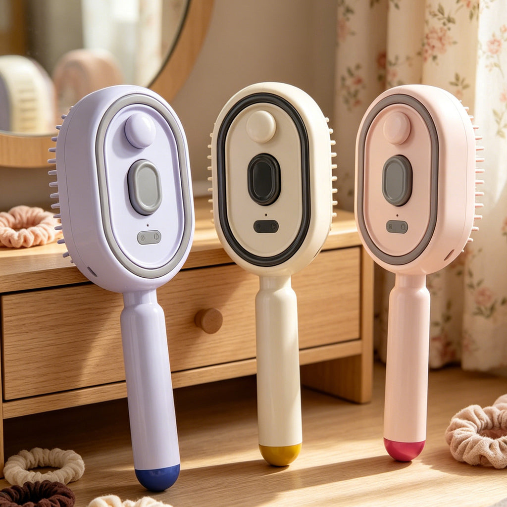 Smart Spraying Hair Comb - Improve your styling!
