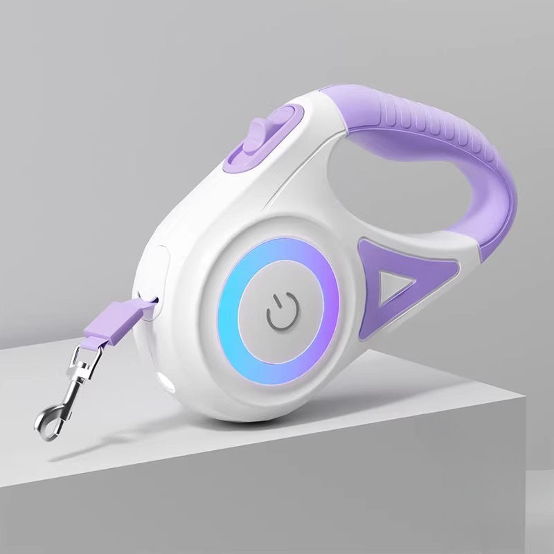 Smart Dog Leash with flashlight - Improve walking with your dog!