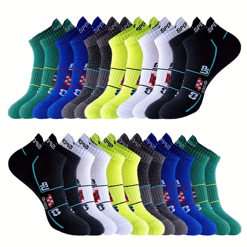 Short Sport socks, Men and Women, Improve yourself!