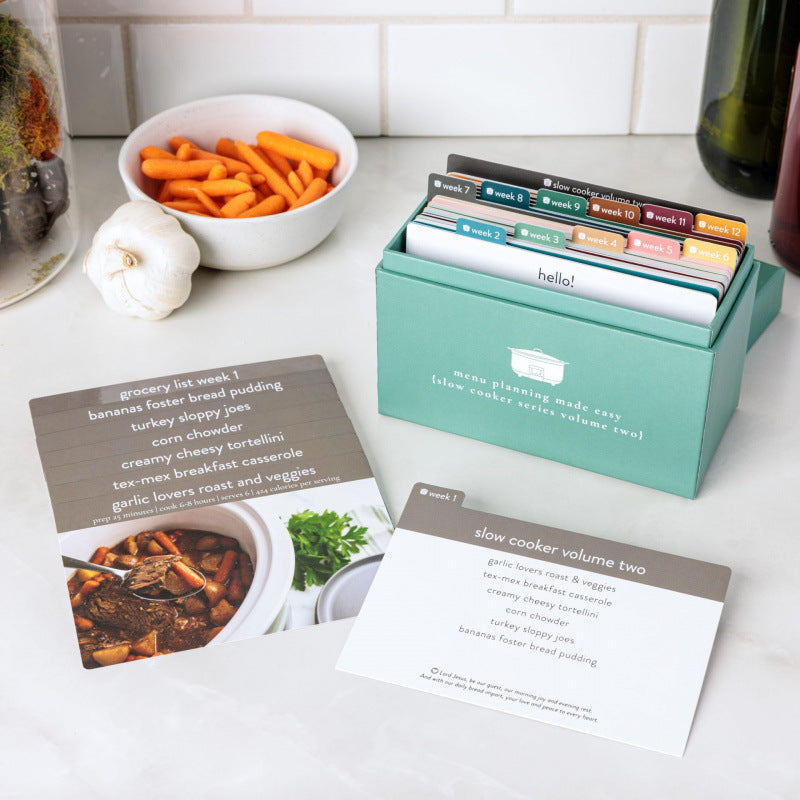 Meal organizer with dietary tools!