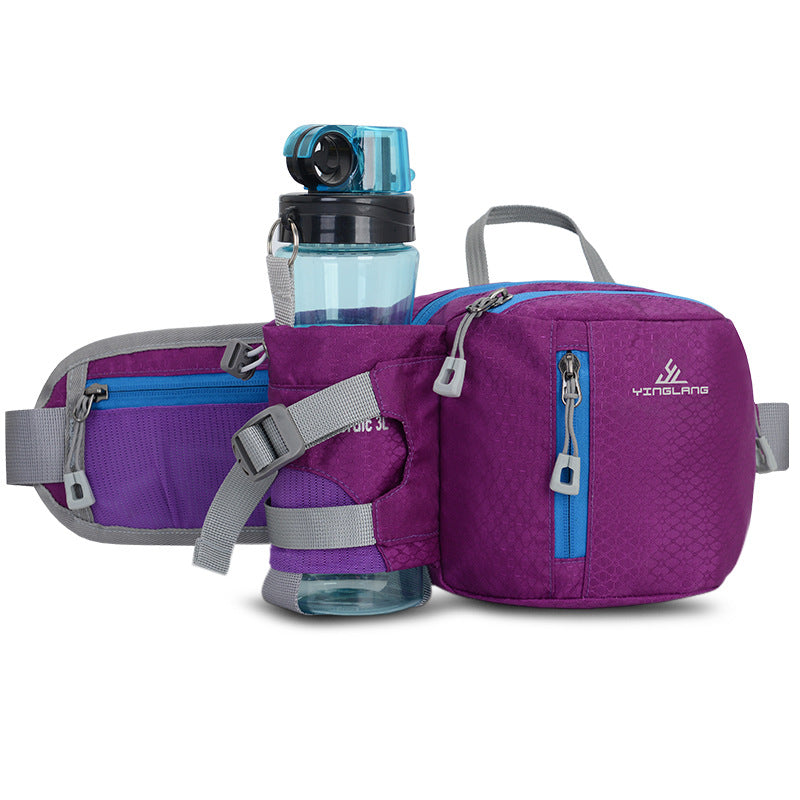 Multipurpose sport fanny pack, with drink holder!