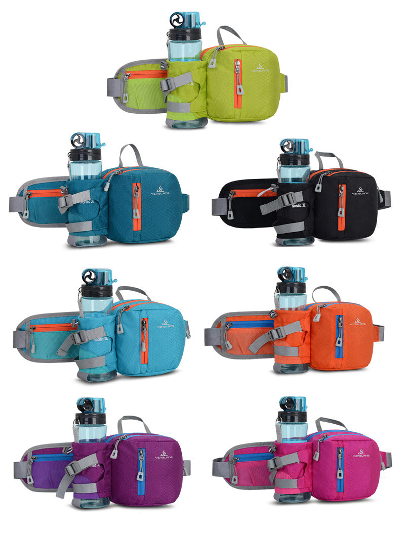Multipurpose sport fanny pack, with drink holder!