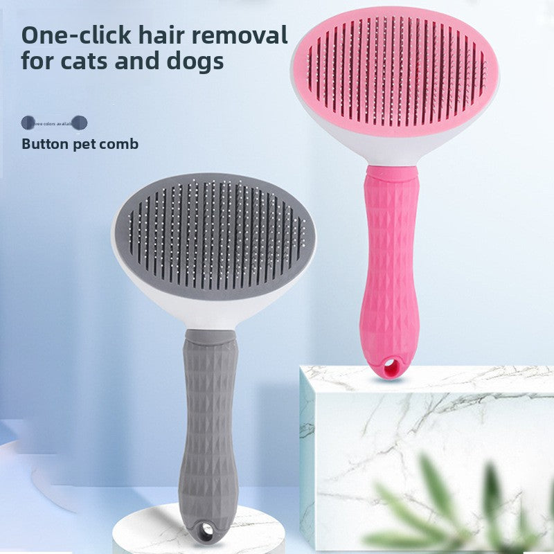 Pet Hair removal Comb - Improve your pet!