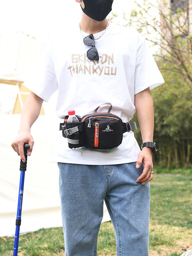 Multipurpose sport fanny pack, with drink holder!