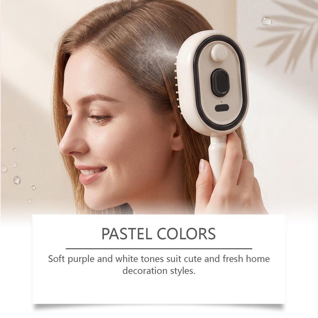 Smart Spraying Hair Comb - Improve your styling!