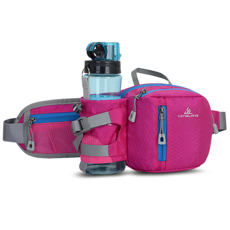 Multipurpose sport fanny pack, with drink holder!