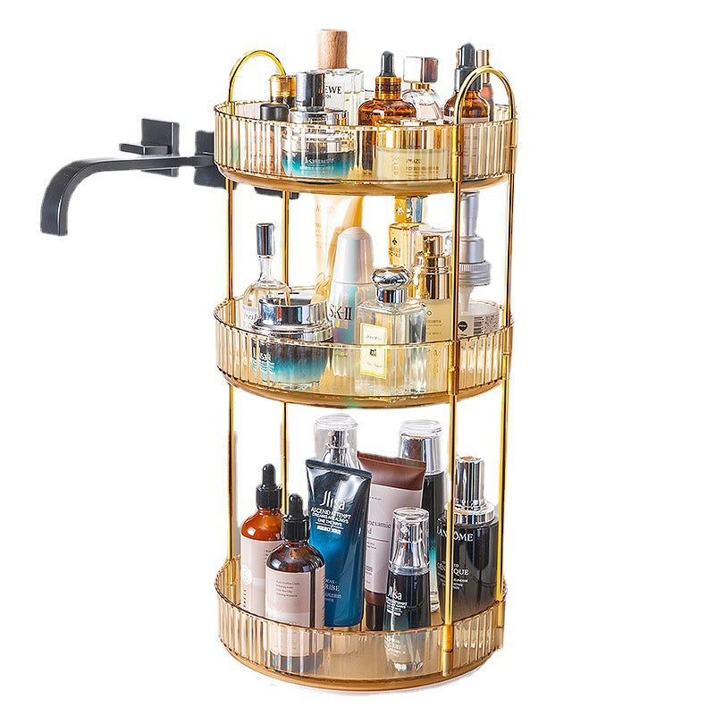 Multi-layer Rotating Desktop Organizer - Improve your workstation