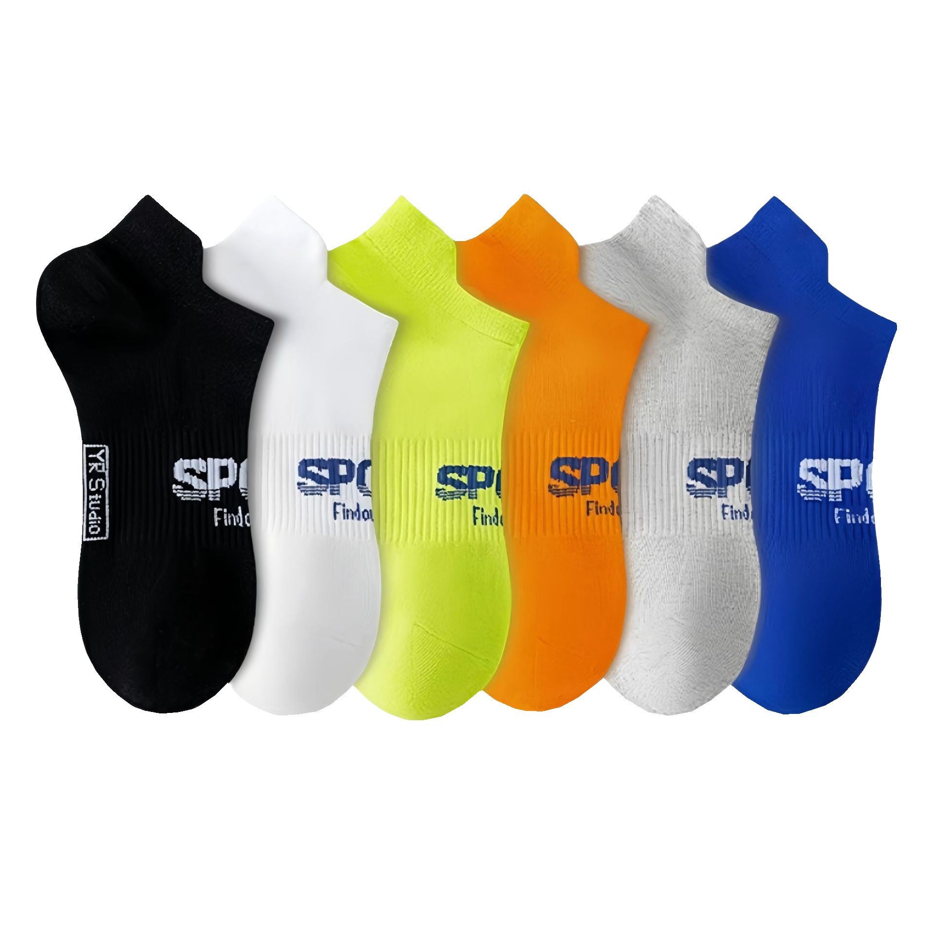 Short Sport socks, Men and Women, Improve yourself!