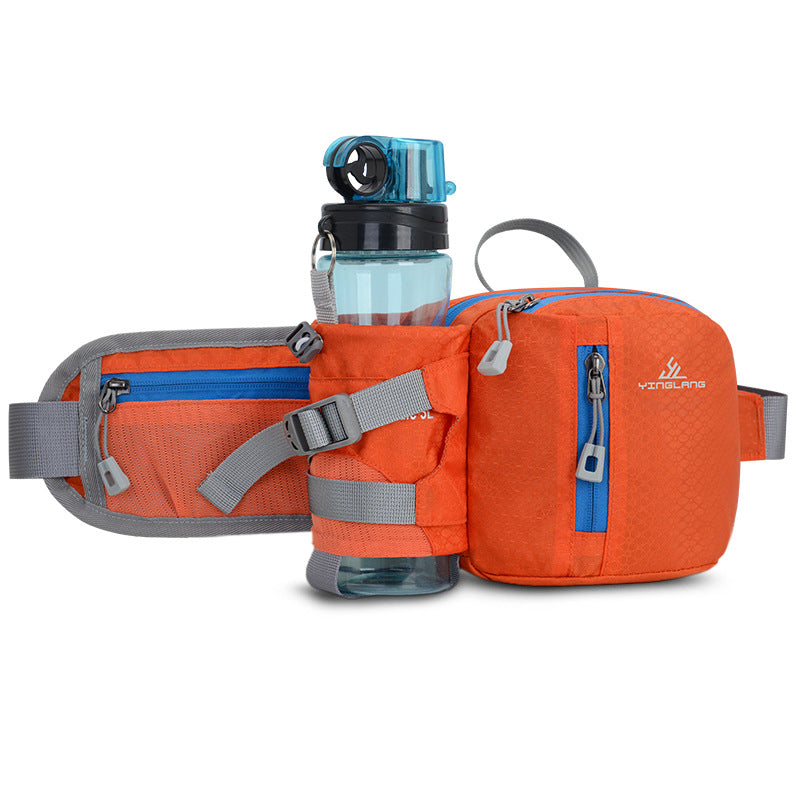 Multipurpose sport fanny pack, with drink holder!