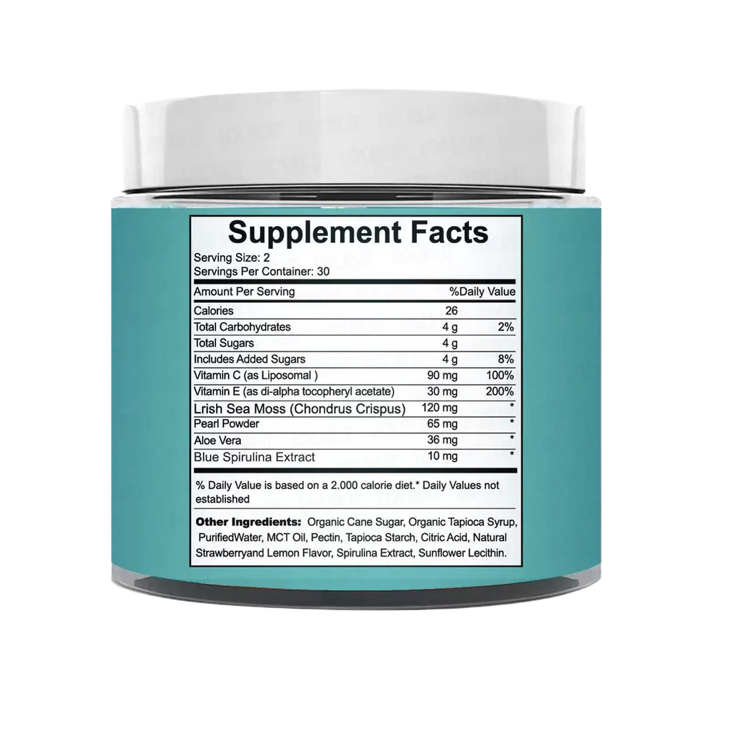 Seaweed Nutrition Gummies - Improve your Nutrition!
