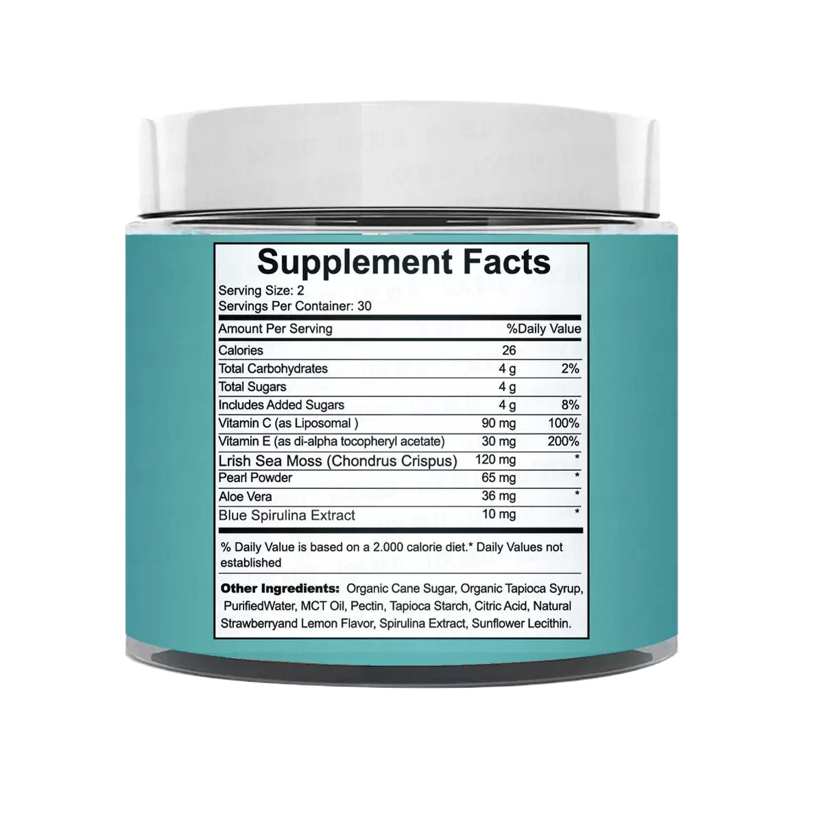 Seaweed Nutrition Gummies - Improve your Nutrition!