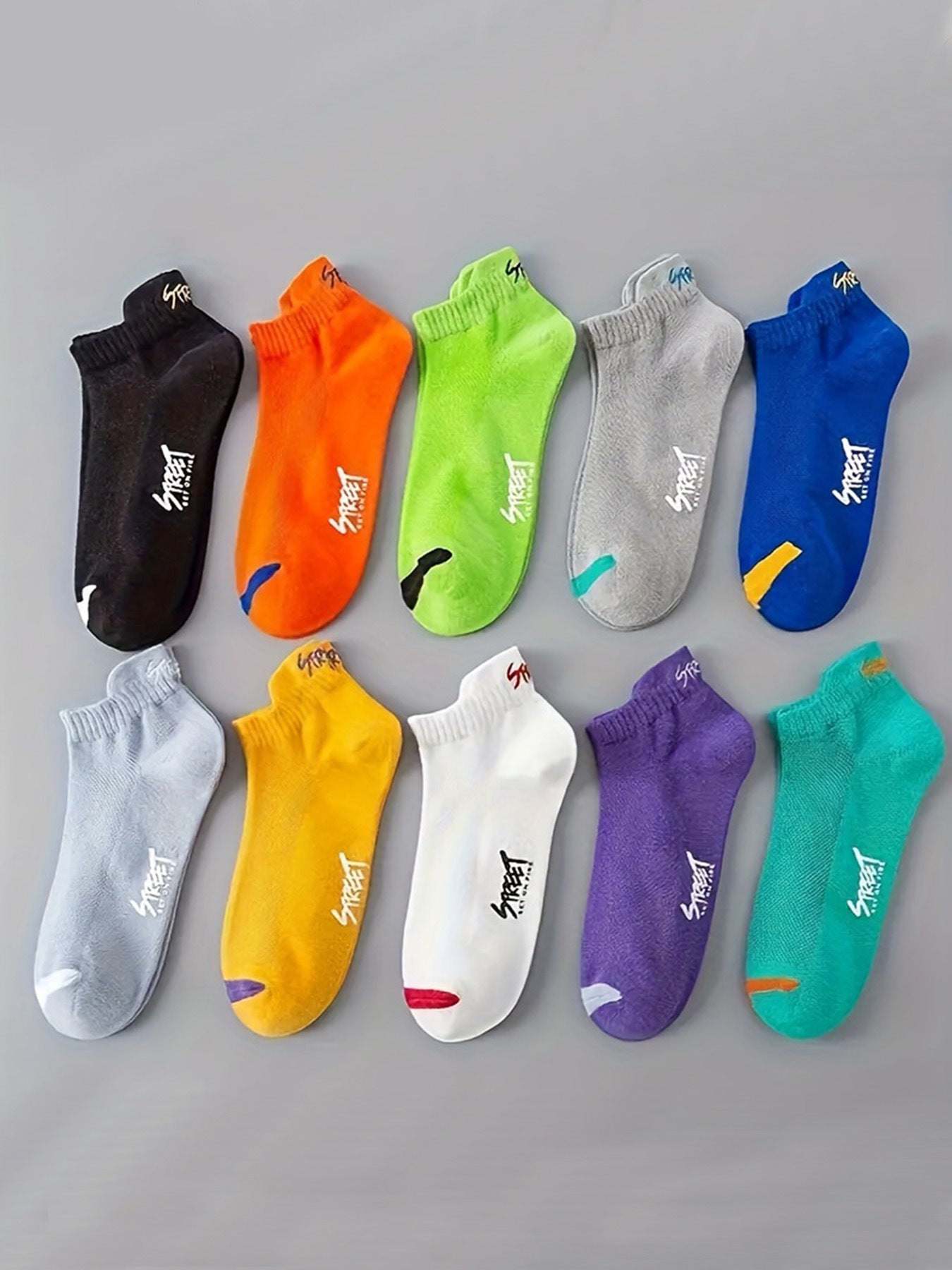 Short Sport socks, Men and Women, Improve yourself!